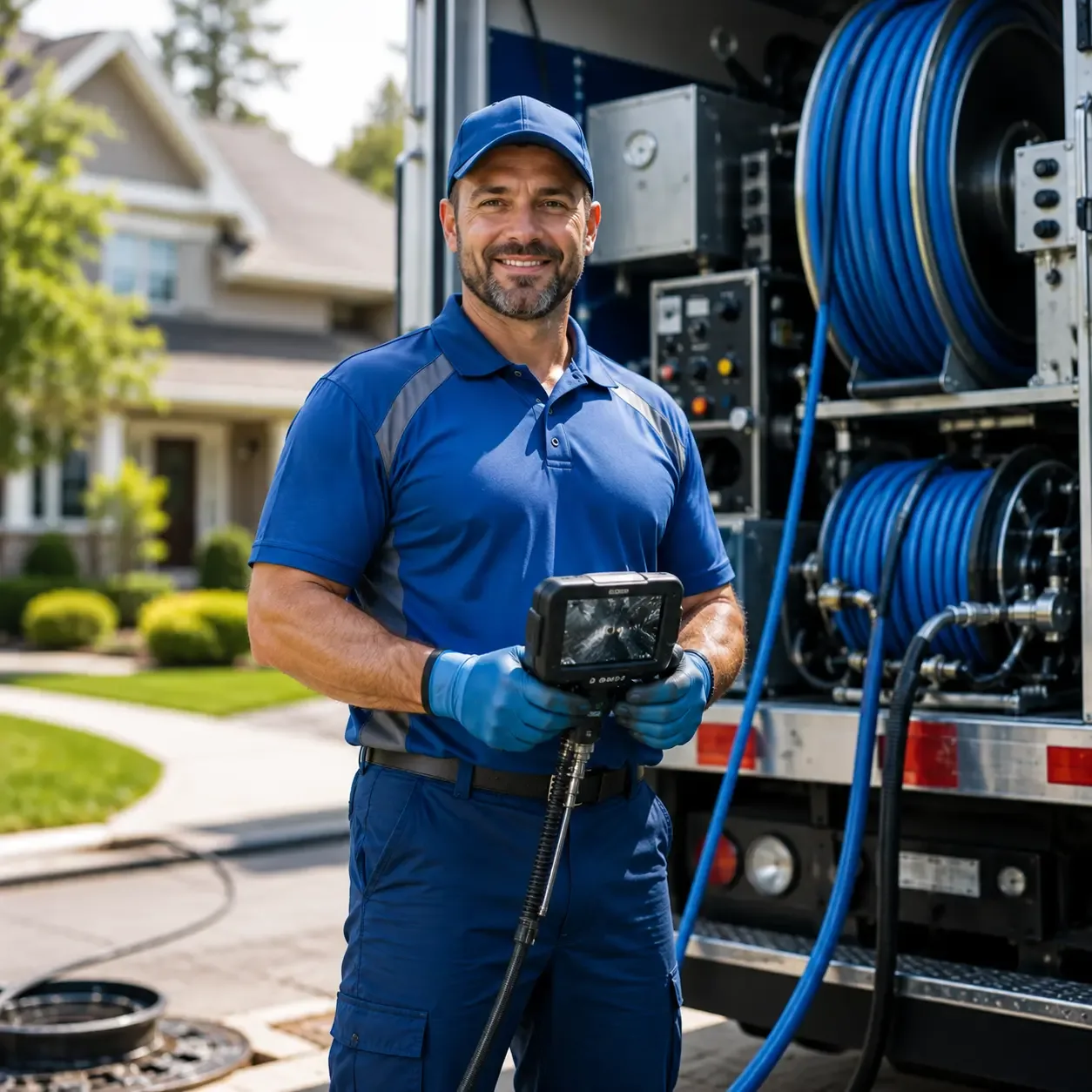 Local outdoor drain cleaning specialists in East Hickory, PA